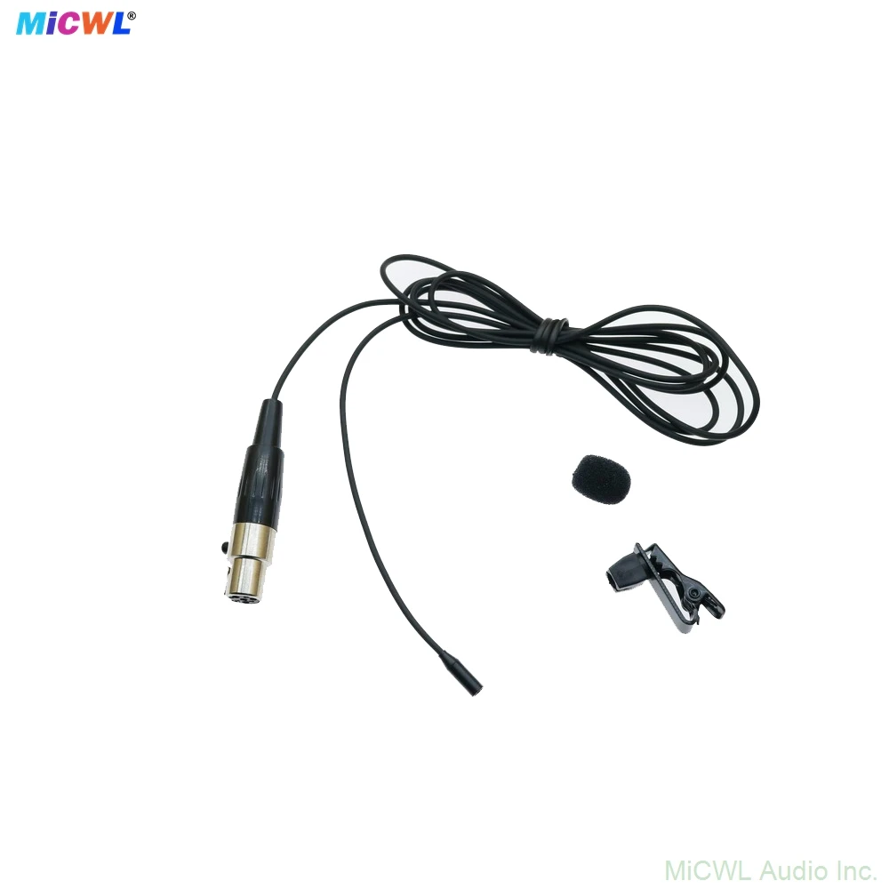 Черный очень мини-нагрудный микрофон - Фотография_2