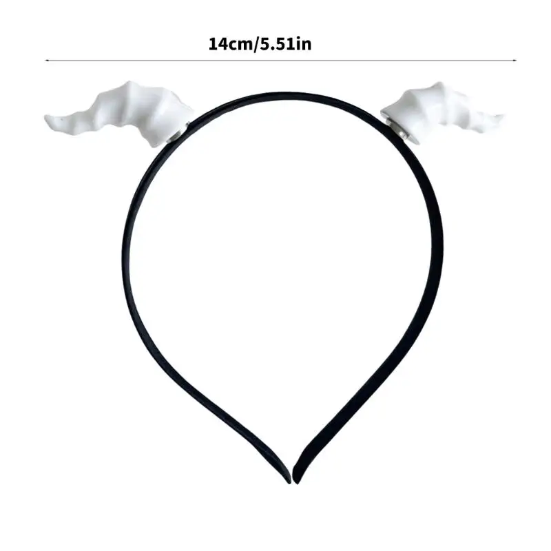 39bd cosplay devil horn hairband - Фотография_6