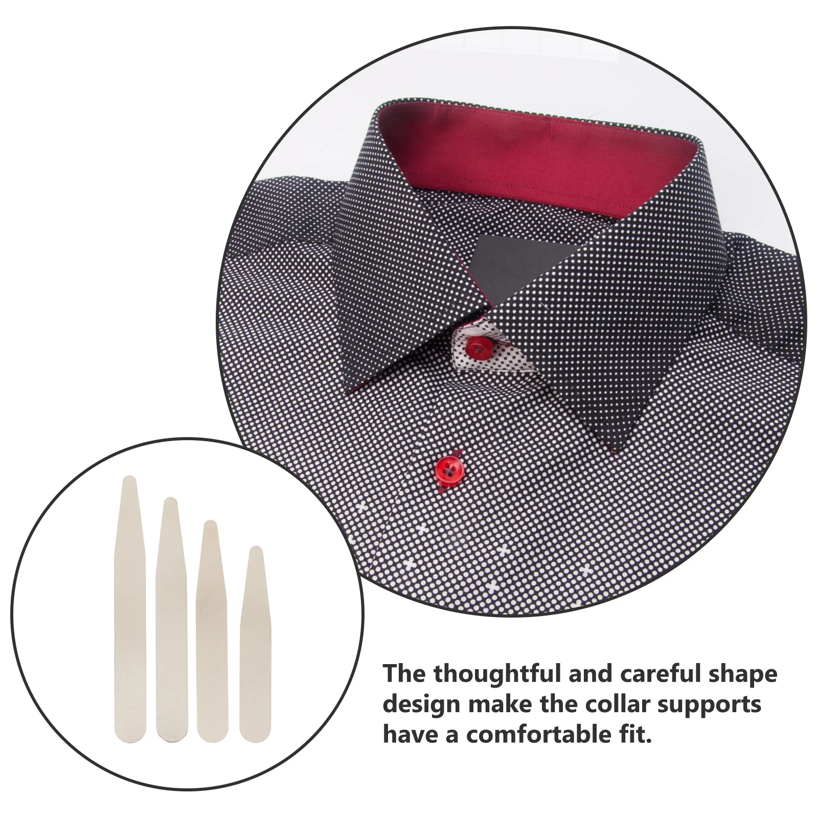 Вставки для воротника рубашки - Фотография_5