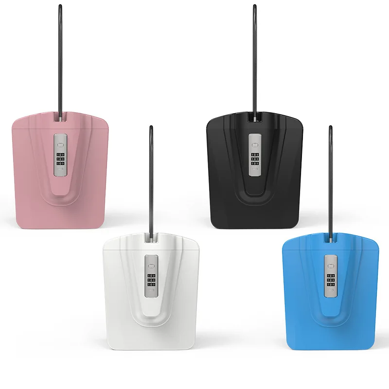 Портативный цветной пляжный сейф для лета - Фотография_4