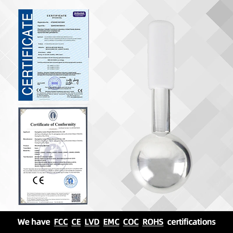 Ледяной валик для лица