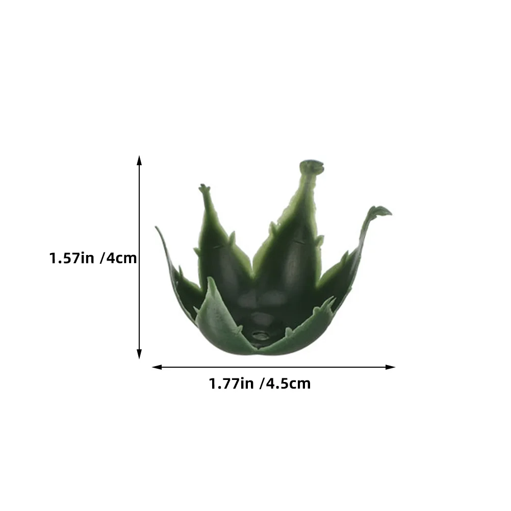 Пластиковые искусственные розы - Фотография_3