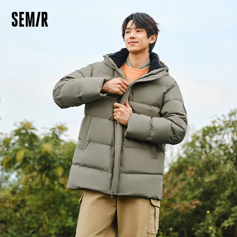Мужской пуховик semir - Фотография_2