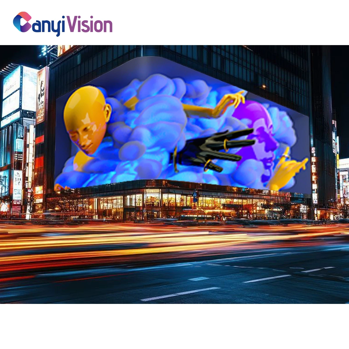 Высокая яркость 5000 нит ip65 водонепроницаемый - Фотография_4