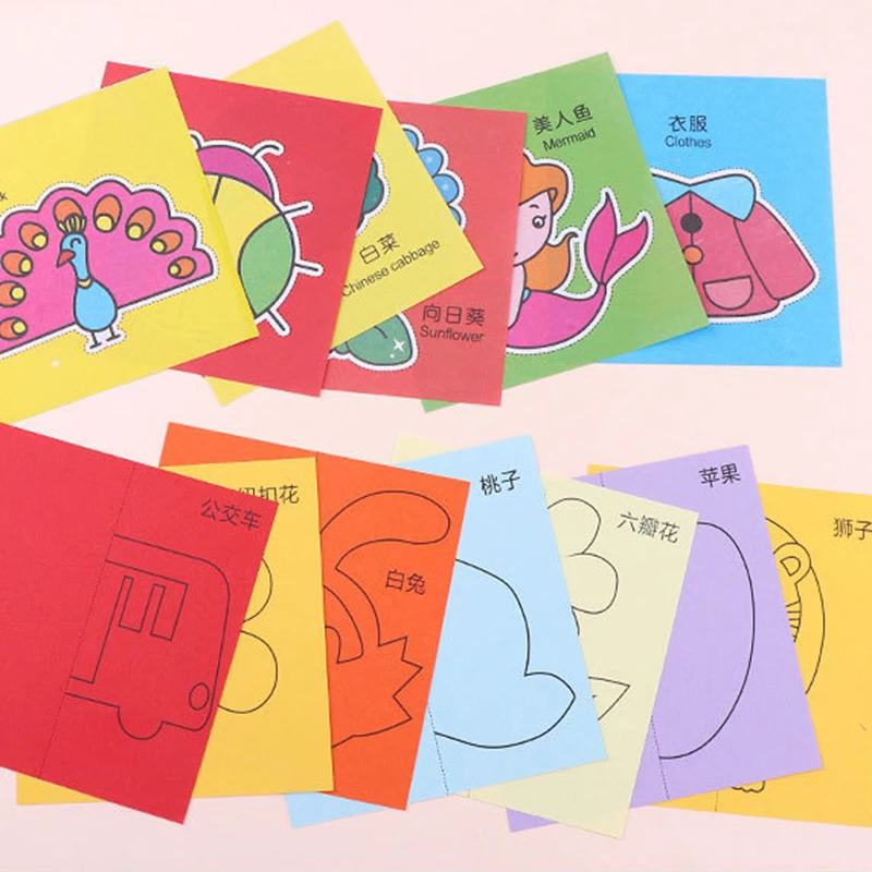 Набор игрушек для навыков ножниц - Фотография_2