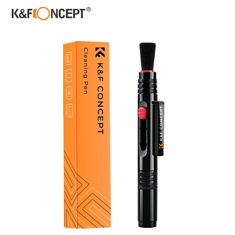 Ручка для чистки объектива k&f