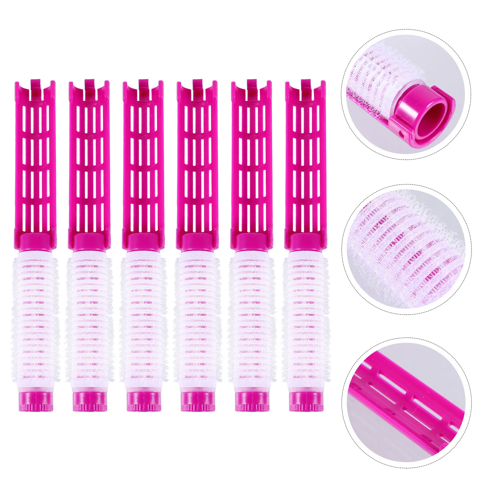 Бигуди, пластиковые бигуди - Фотография_3