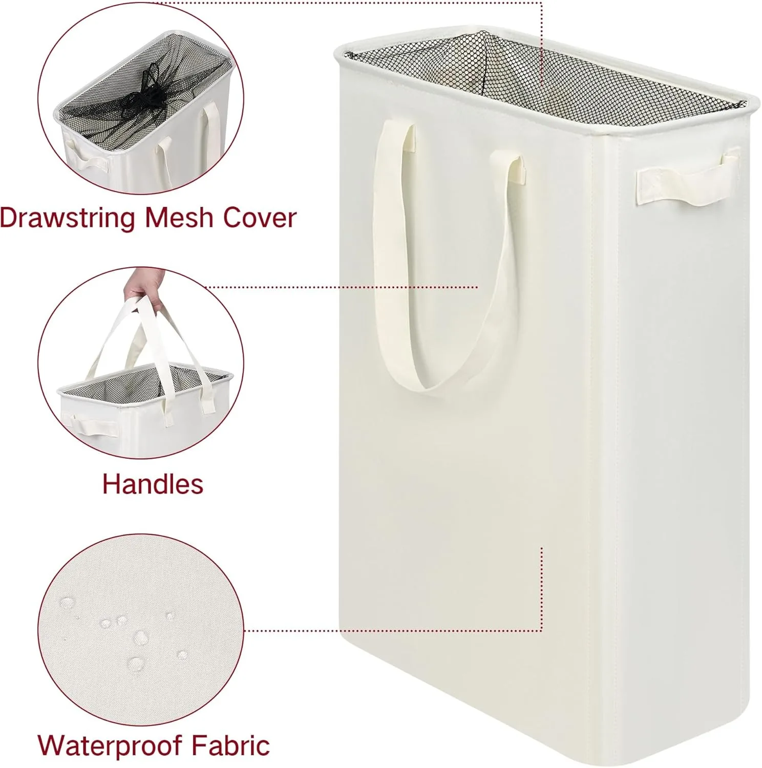 Тканевая корзина для хранения - Фотография_3