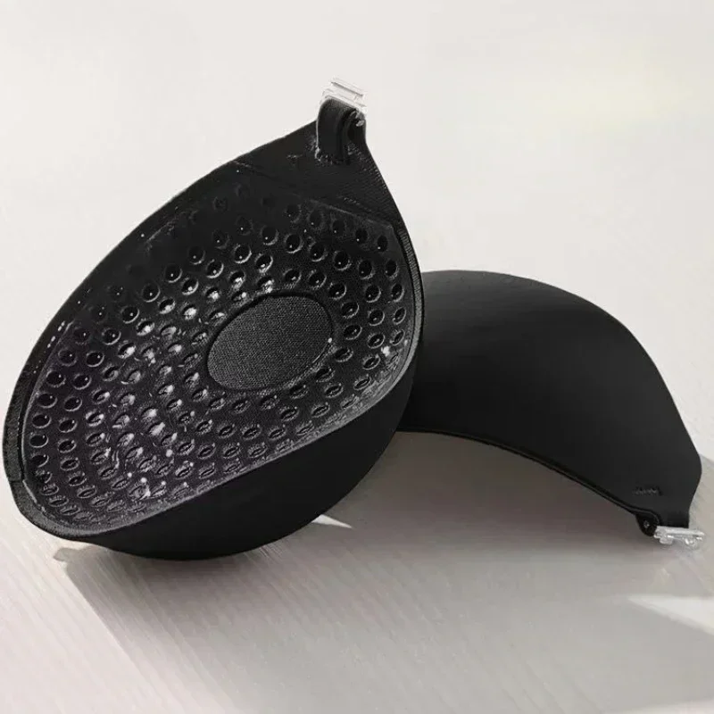 Утолщенный сексуальный женский дышащий клейкий бюстгальтер 5 см - Фотография_5