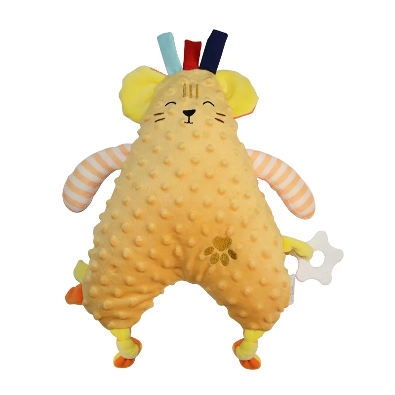 Детское успокаивающее полотенце можно укусить ребенка для сна - Фотография_6