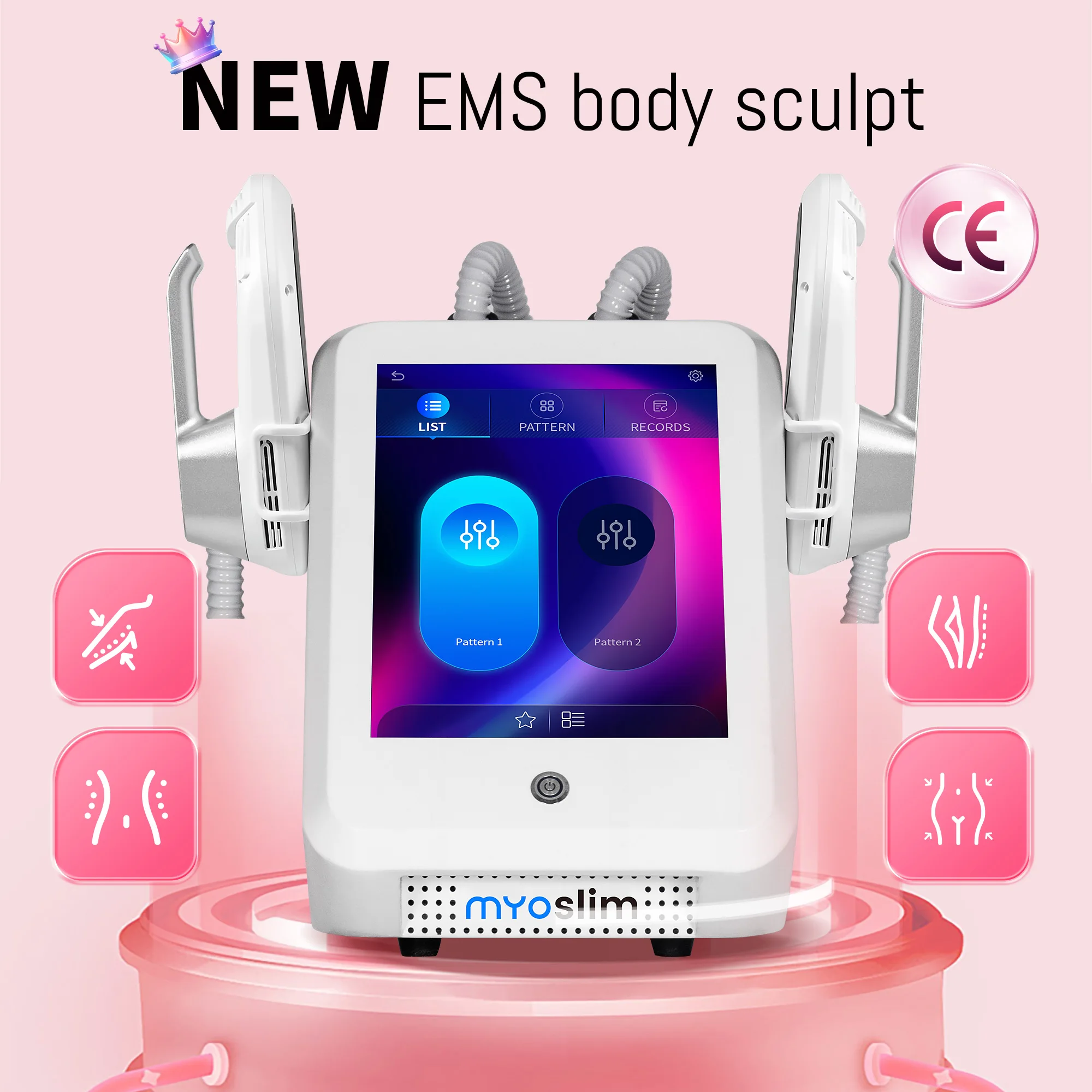 Myoslim neo портативный радиочастотный - Фотография_2