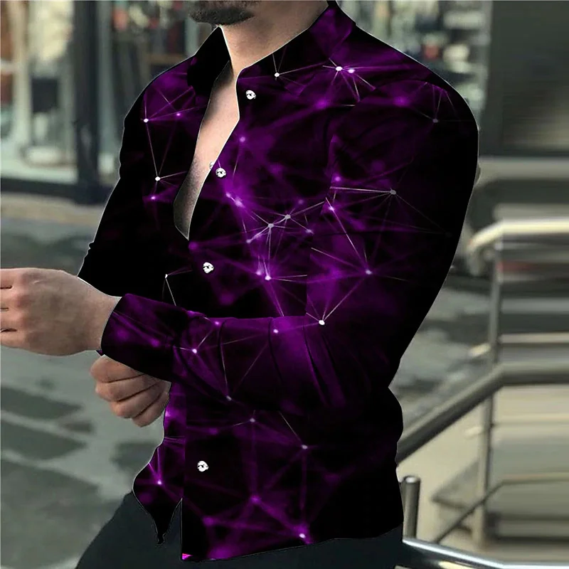 Fashion men's designer starry