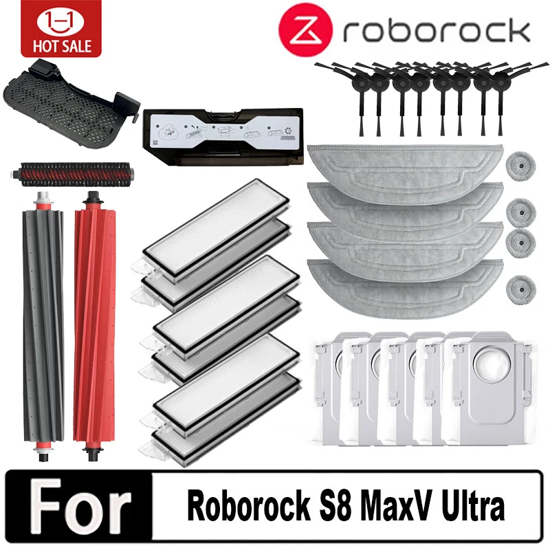 Roborock s8 maxv ultra робот-пылесос