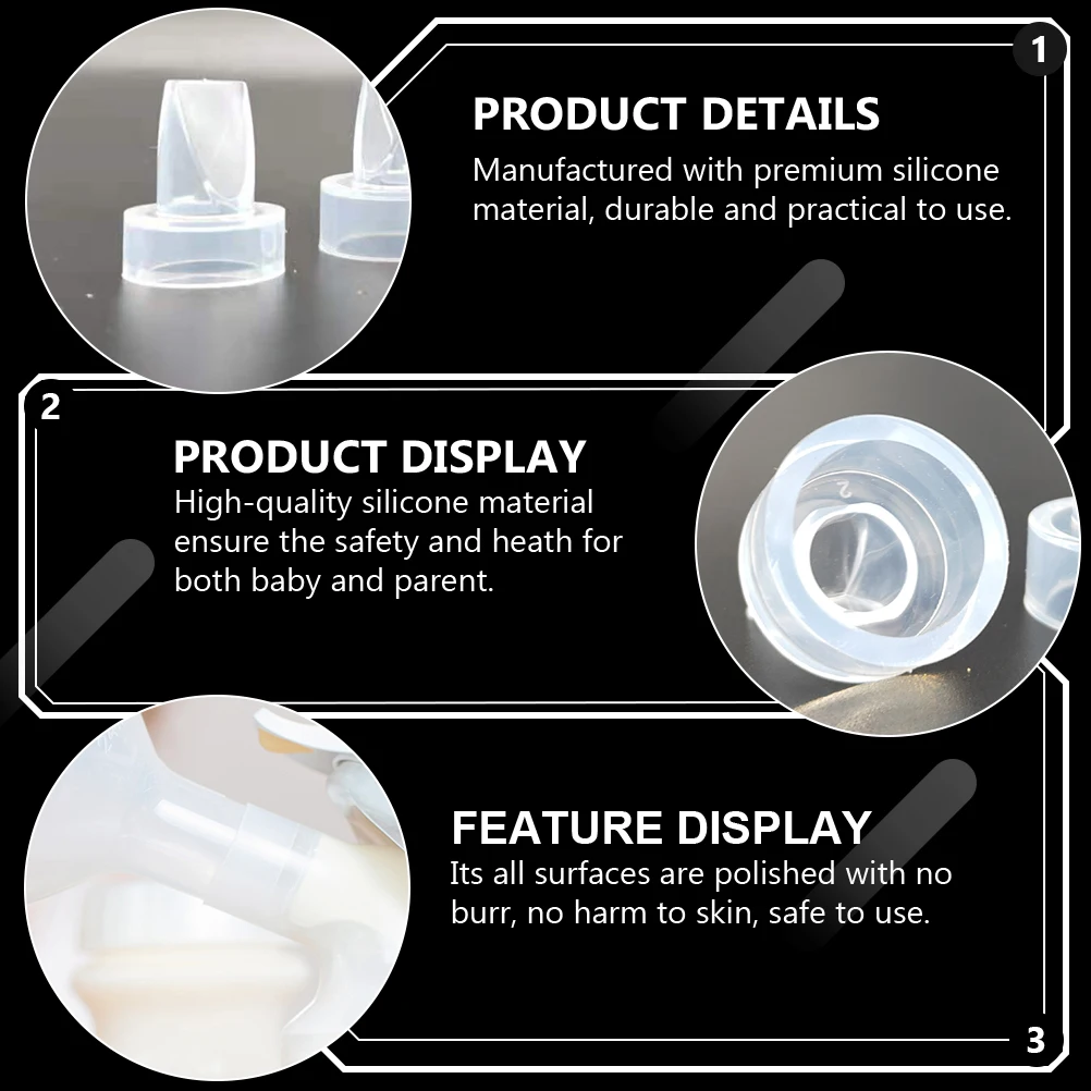 Сменные силиконовые клапаны «утконос» для женщин