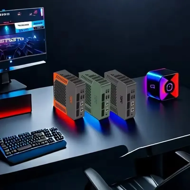Мини-пк topton amd ryzen 7 8845hs - Фотография_6