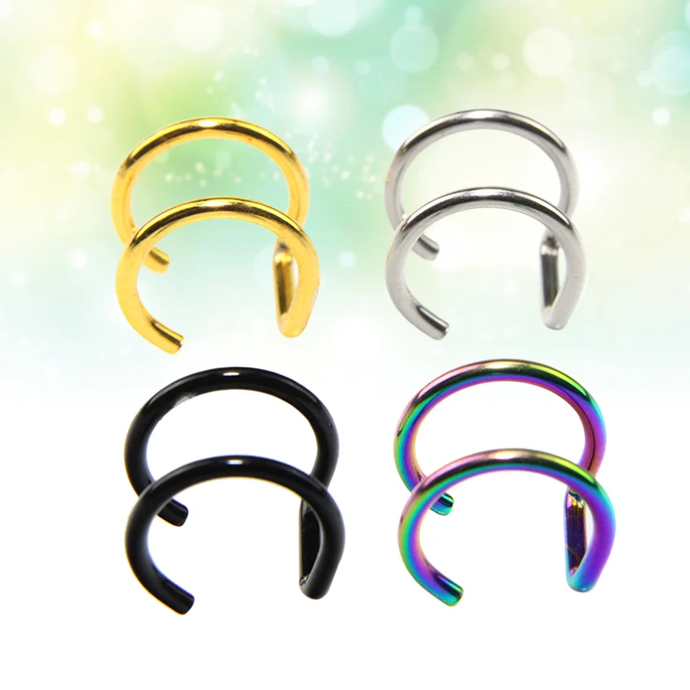 Зажим для носа из нержавеющей стали - Фотография_2