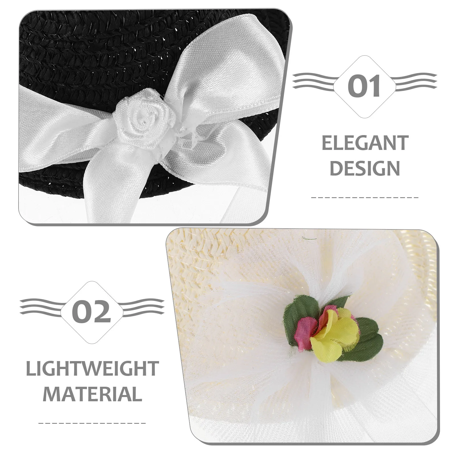 Мини-цилиндрические шляпы - Фотография_3