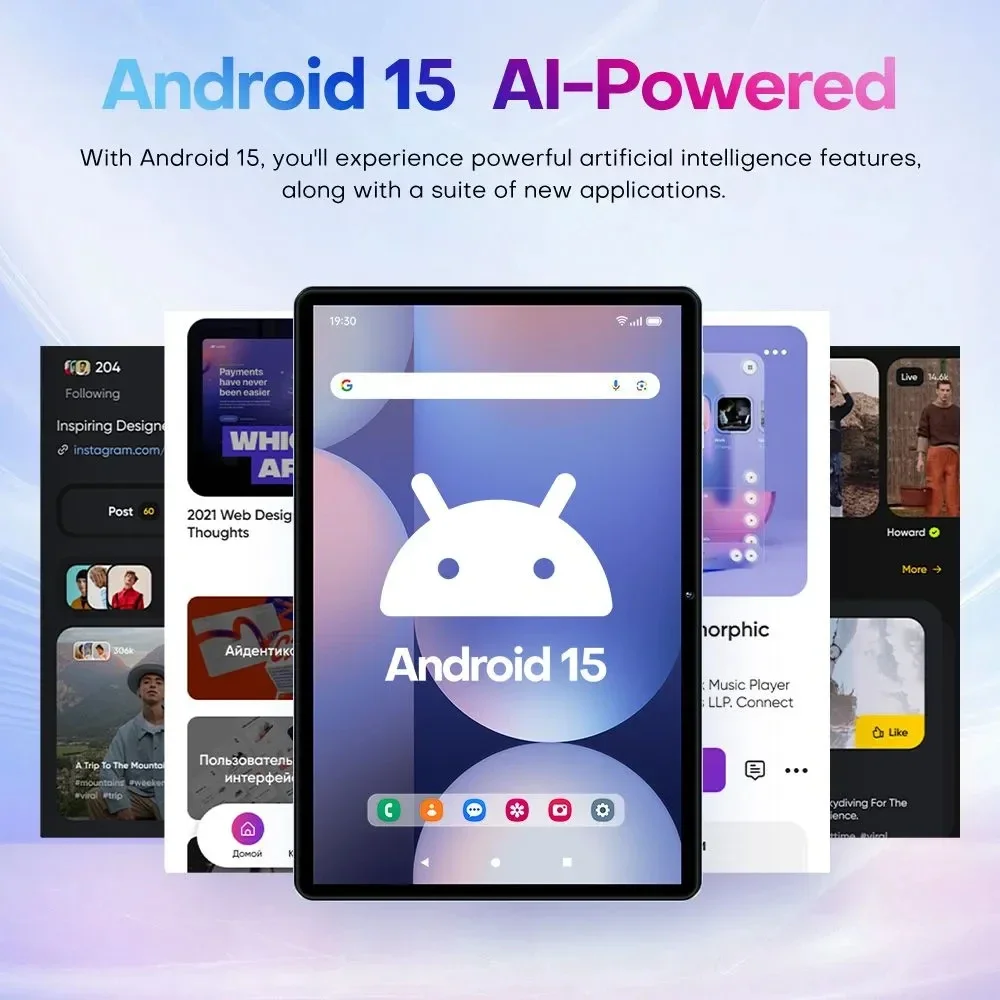 Hauwei pad p80 pro android 15 snapdragon - Фотография_3