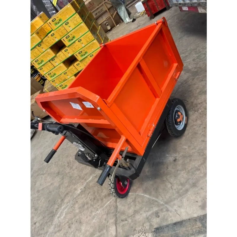 Мини-гусеничный самосвал - Фотография_6