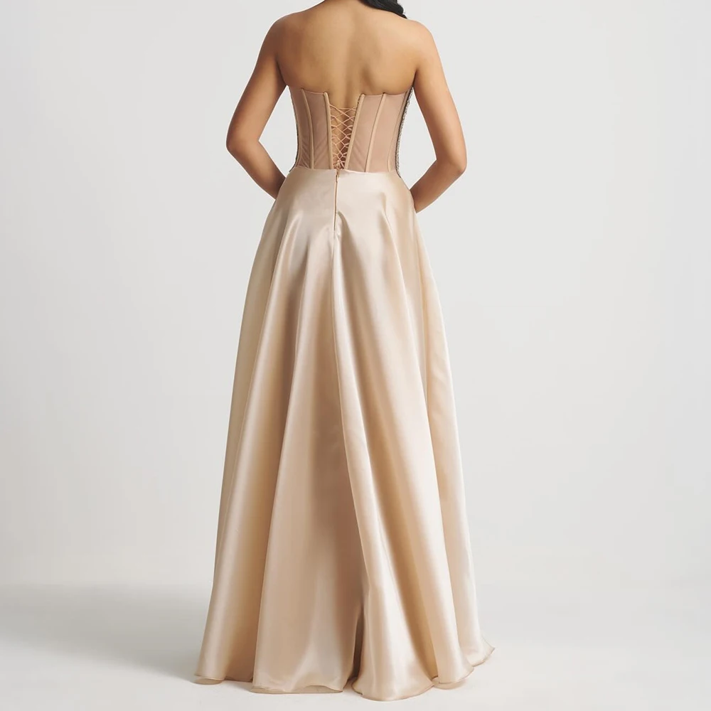 Вечерние платья трапециевидной формы по индивидуальному заказу - Фотография_2