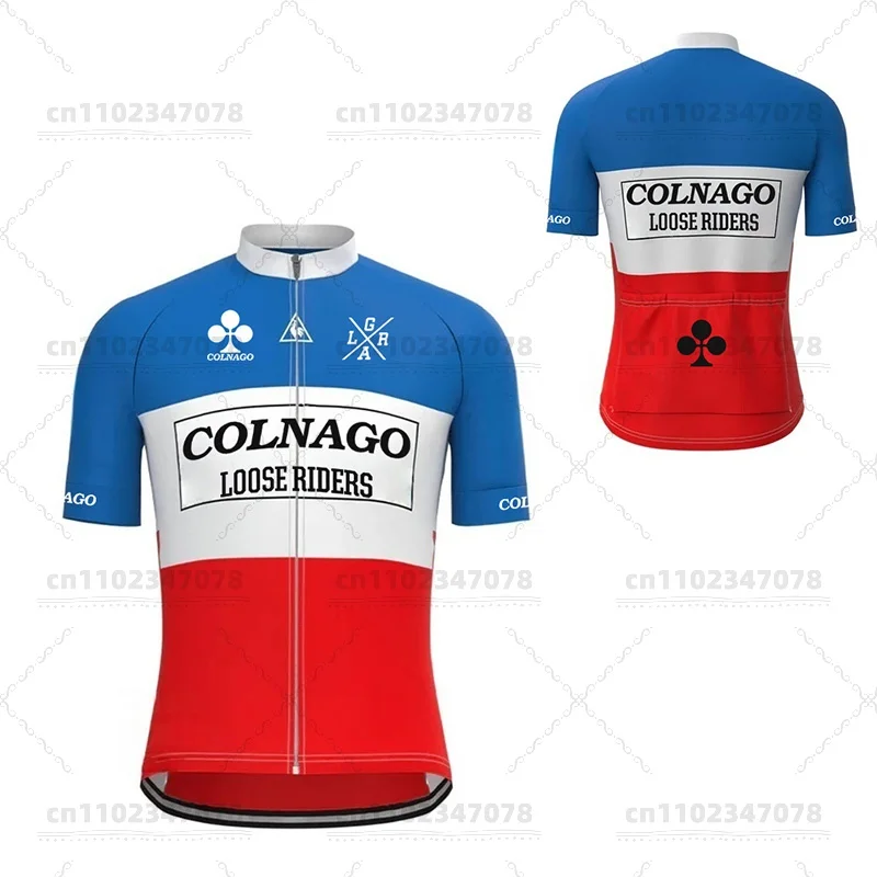 Мужской летний велосипедный трикотаж colnago - Фотография_4
