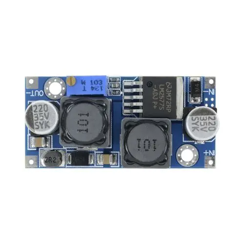 4a lm2577 dc-dc усилительный модуль - Фотография_4