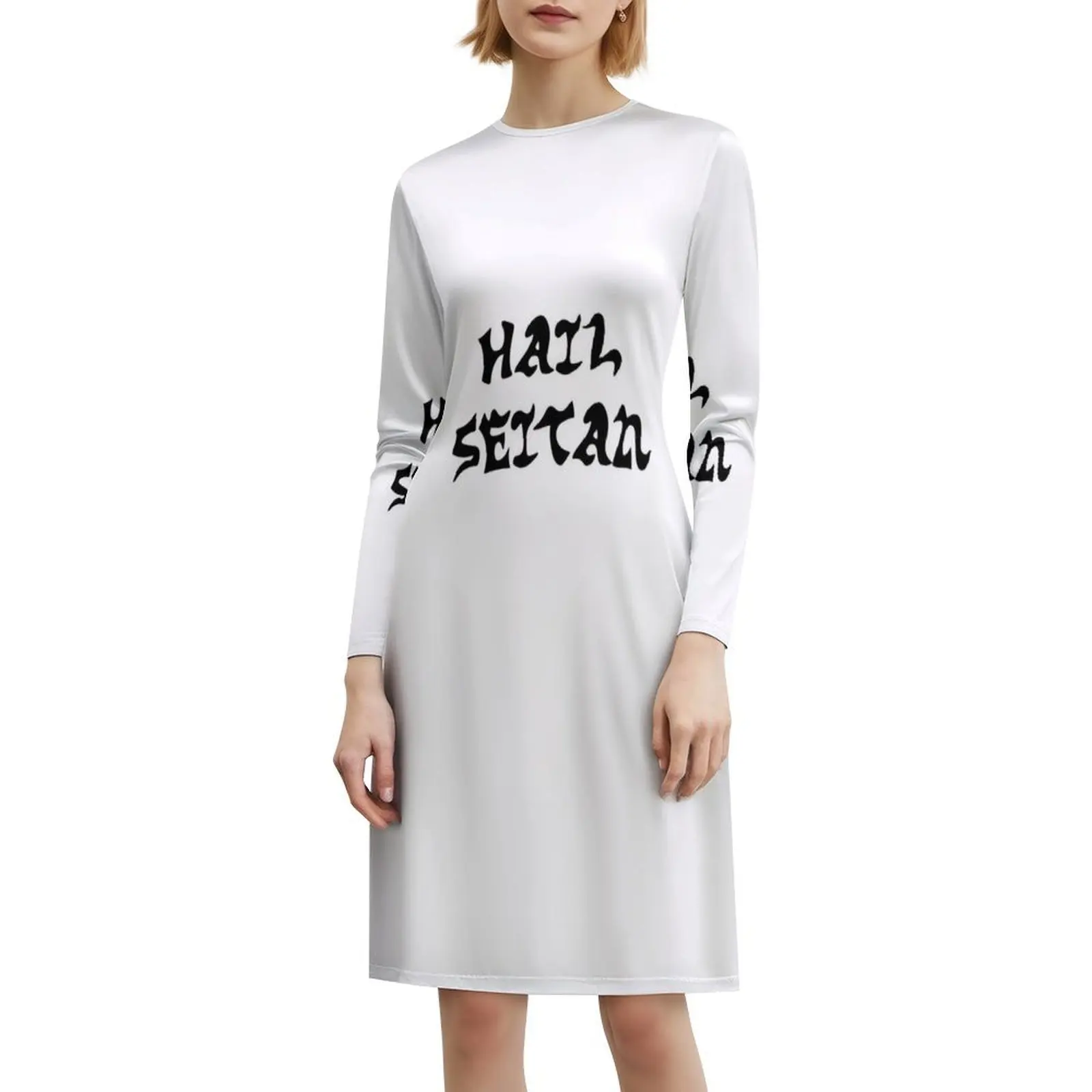 Hail seitan, женское уличное праздничное платье - Фотография_6