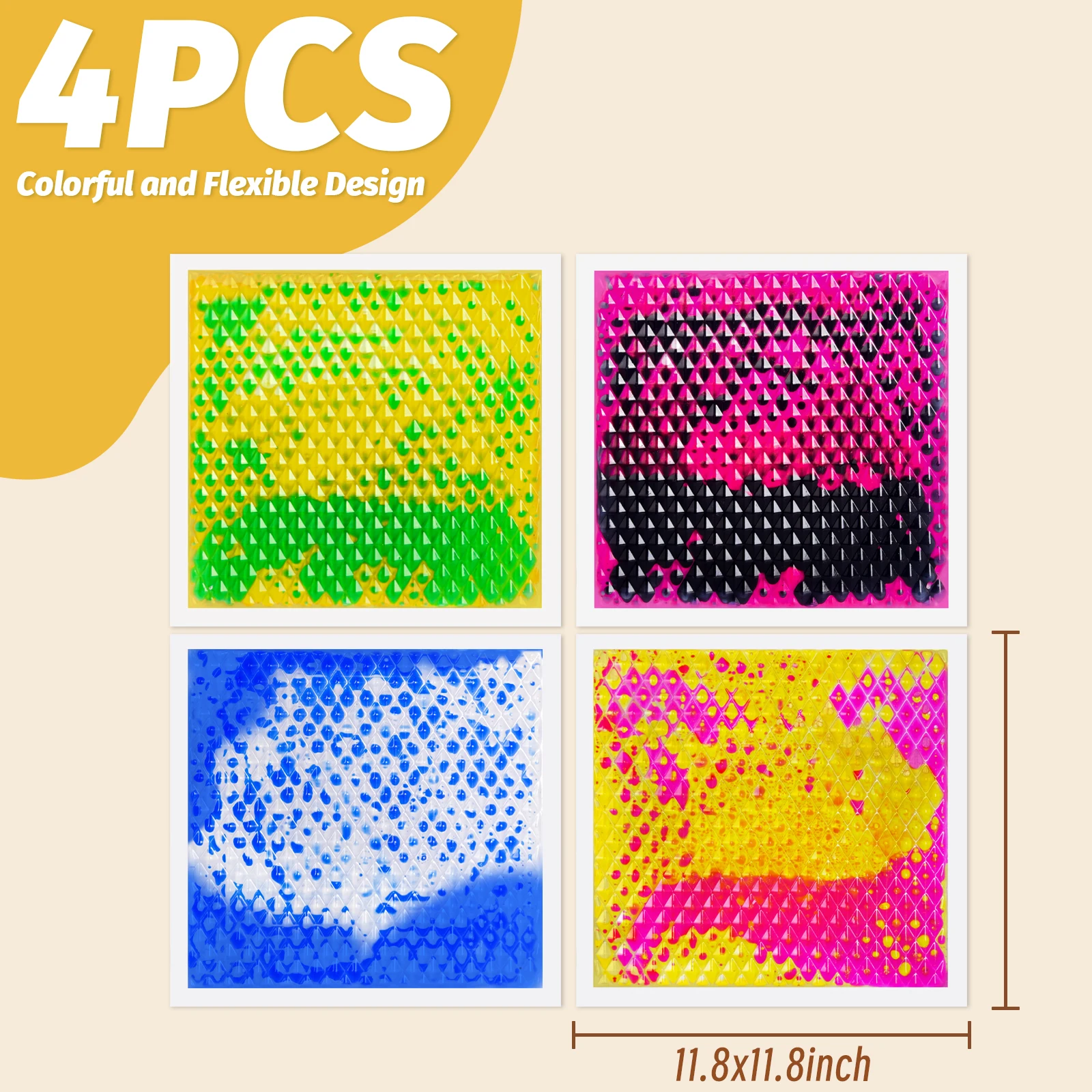 Коврик для сенсорных игрушек с - Фотография_5