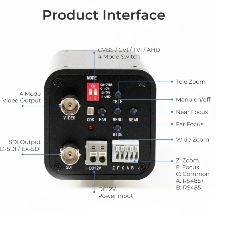 Камера видеонаблюдения 1080p 2mp - Фотография_5