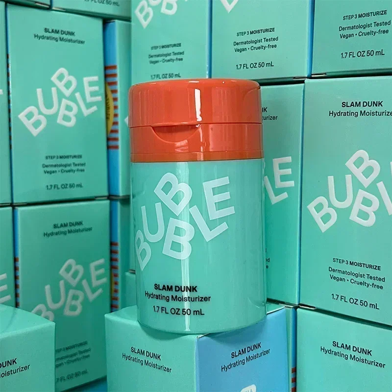 Увлажняющий крем для ухода за кожей с пузырьками - Фотография_5