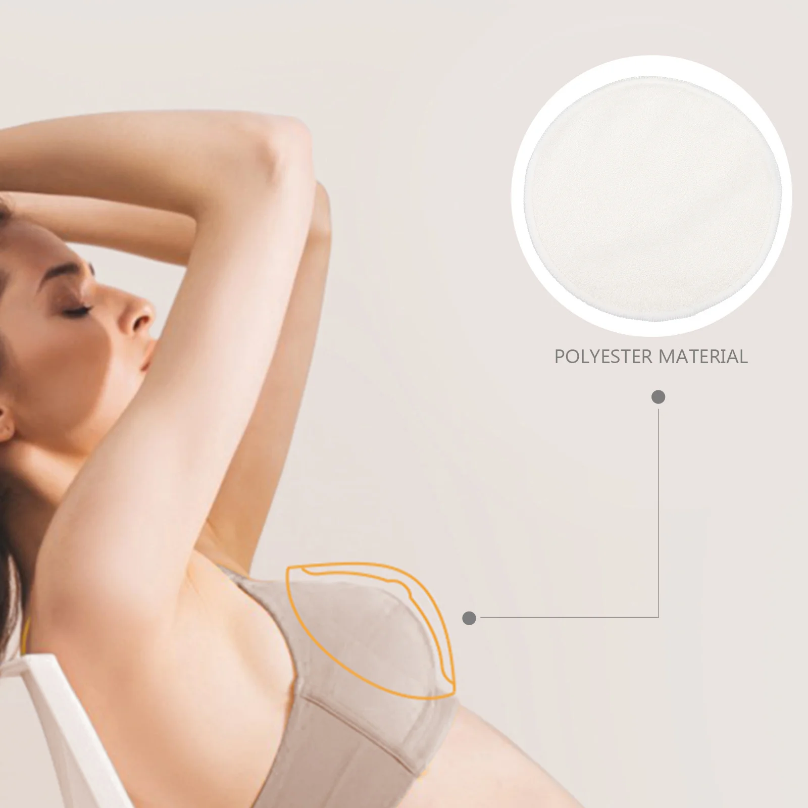 Молочные прокладки многоразовые - Фотография_2