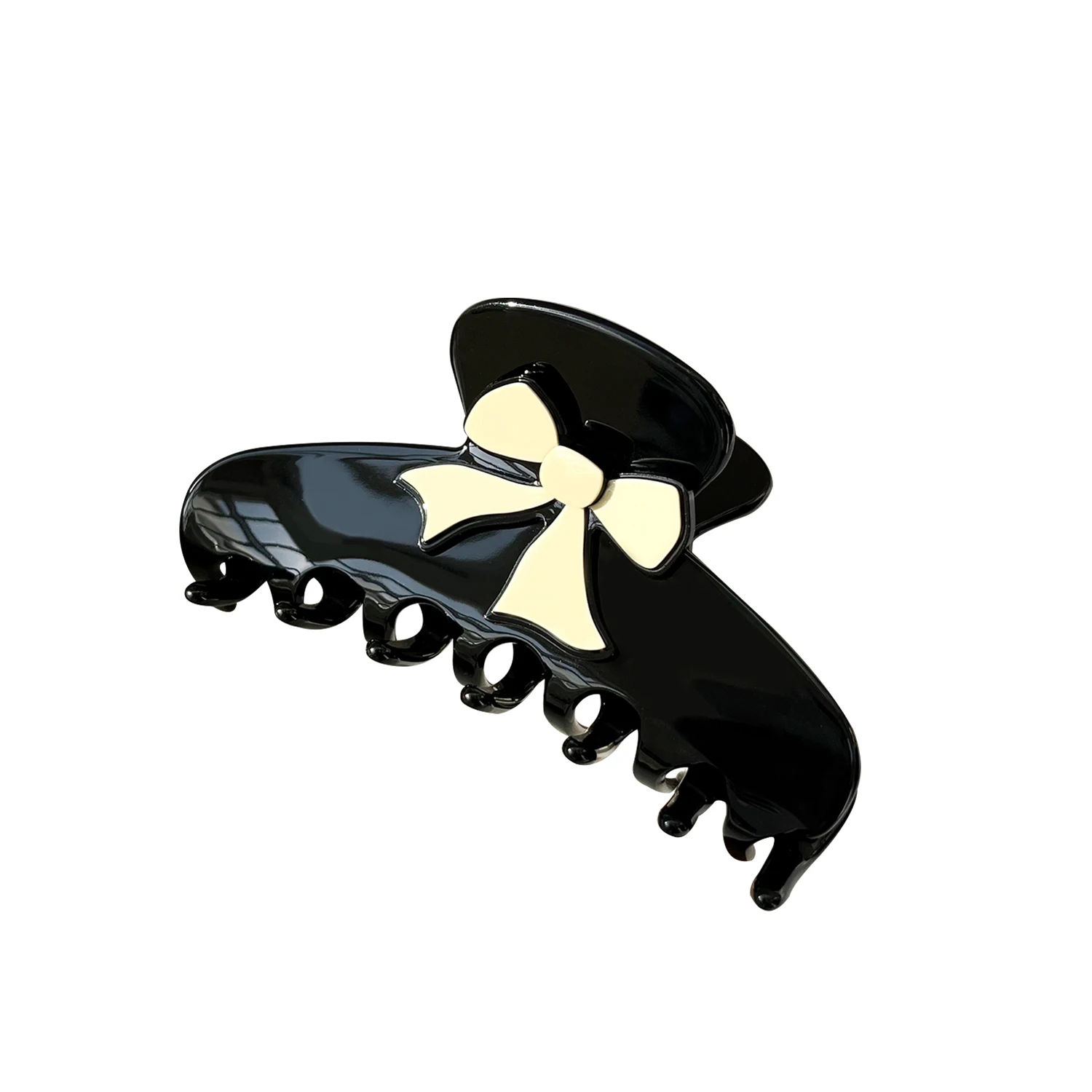 Простая однотонная заколка в виде акулы с уксусной кислотой dowell - Фотография_6