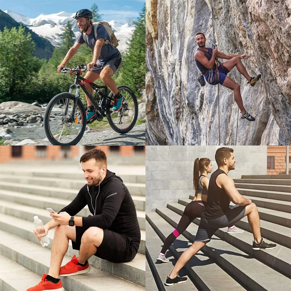 Мужские спортивные шорты с карманами - Фотография_6