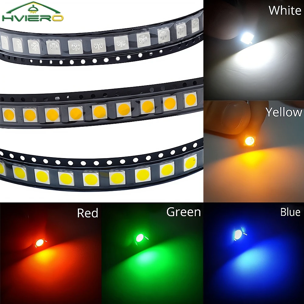5050 чипов rgb, лампа