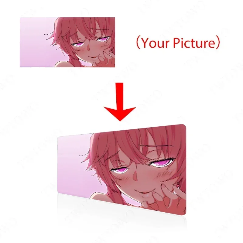 Индивидуальный креативный коврик для мыши с принтом - Фотография_2
