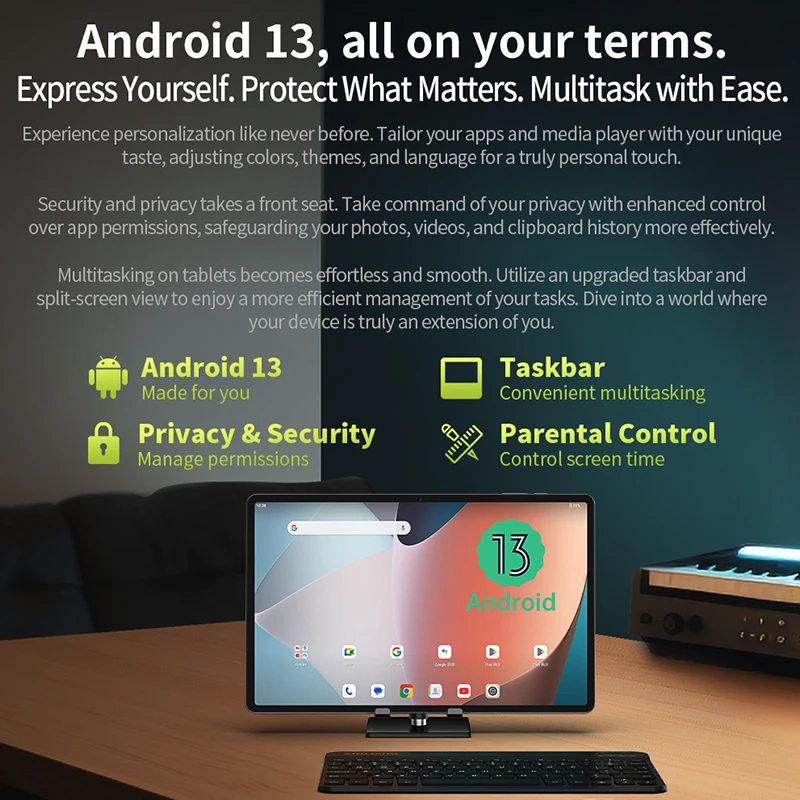 Teclast t50 pro android 13 планшет - Фотография_5