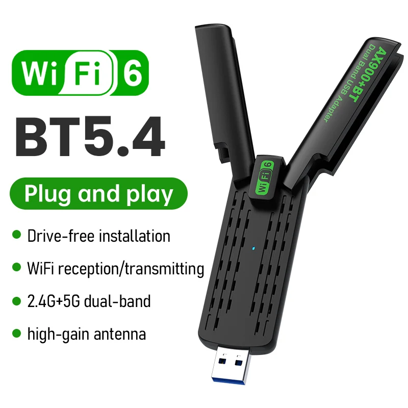 Bluetooth 5,4 адаптер двухдиапазонный 2 - Фотография_6