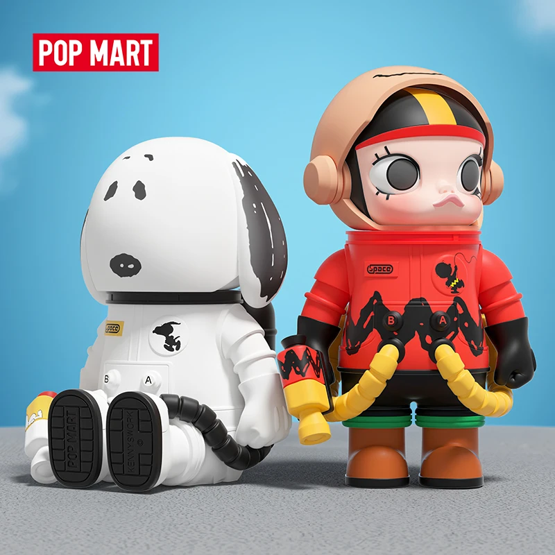 Pop mart mega space molly 100% charlie brown & snoopy limited до 2 шт - Фотография_5