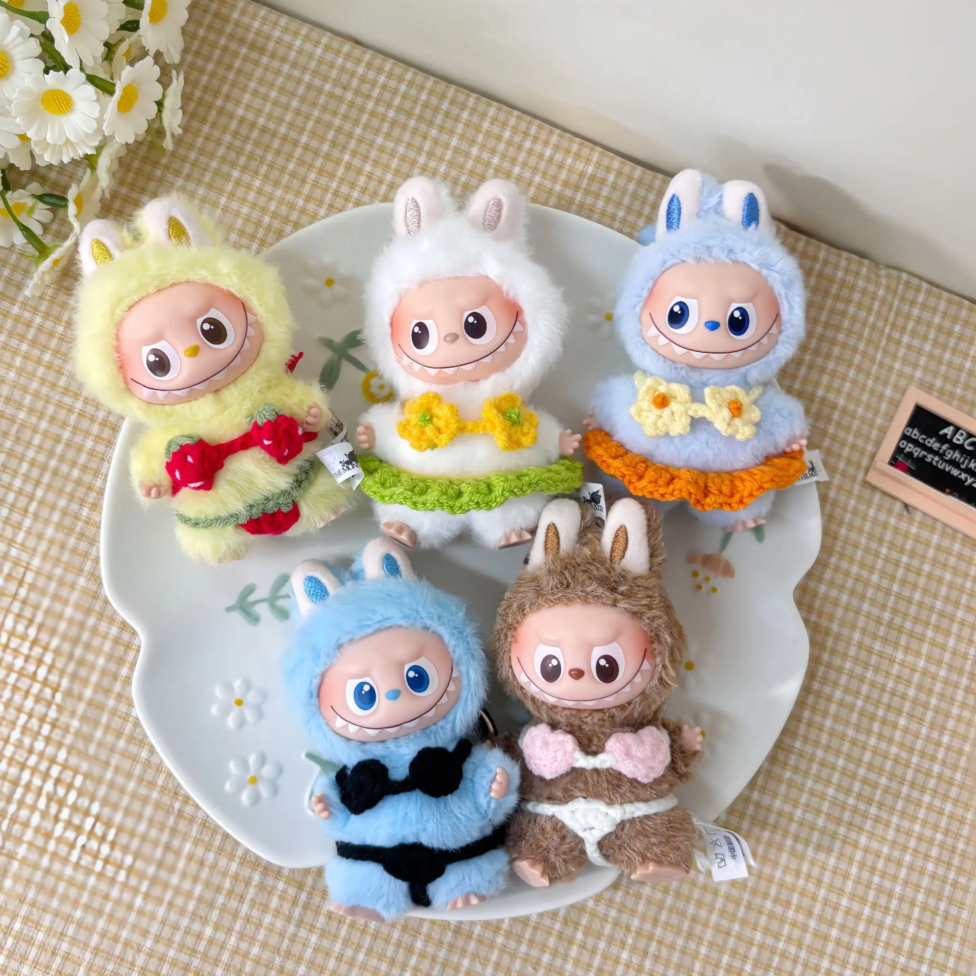 Мини-бикини, комплект купальников для mini labubu 4 - Фотография_2