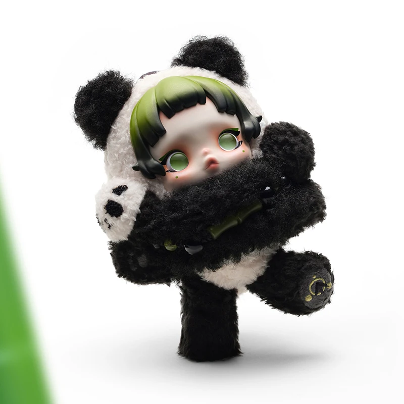 Pop mart skullpanda ленивая панда - Фотография_3