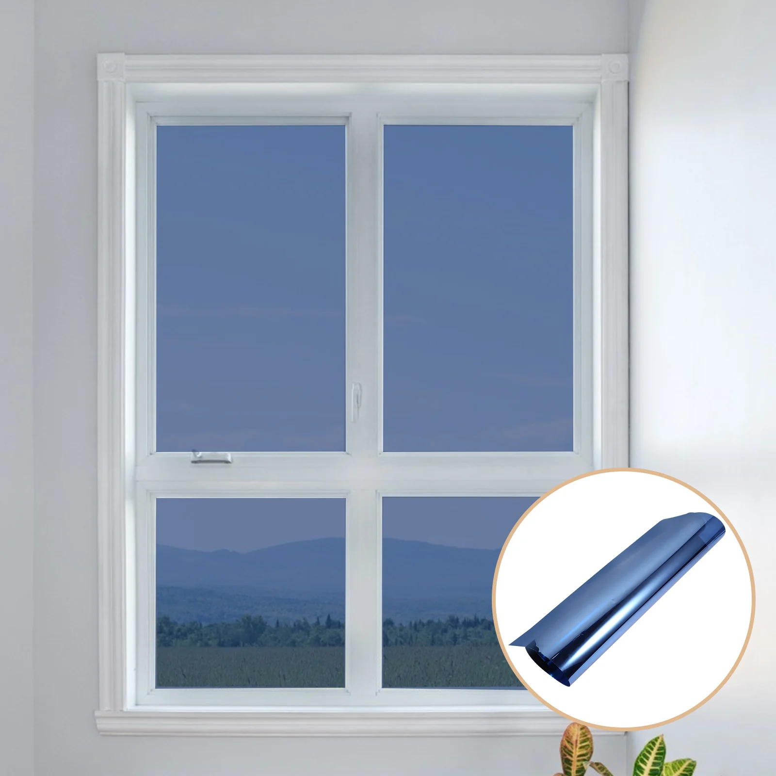 Односторонняя оконная пленка для конфиденциальности - Фотография_2