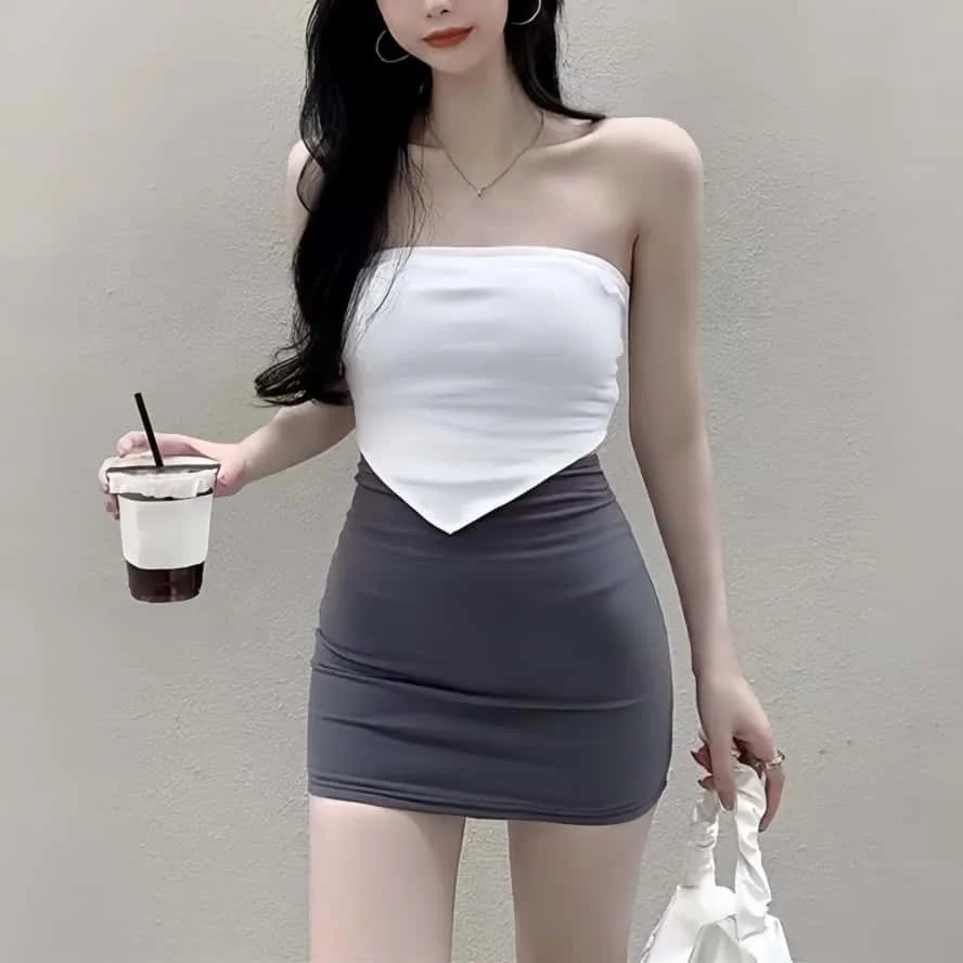 Freeauce мини-юбки-карандаш с высокой талией - Фотография_6