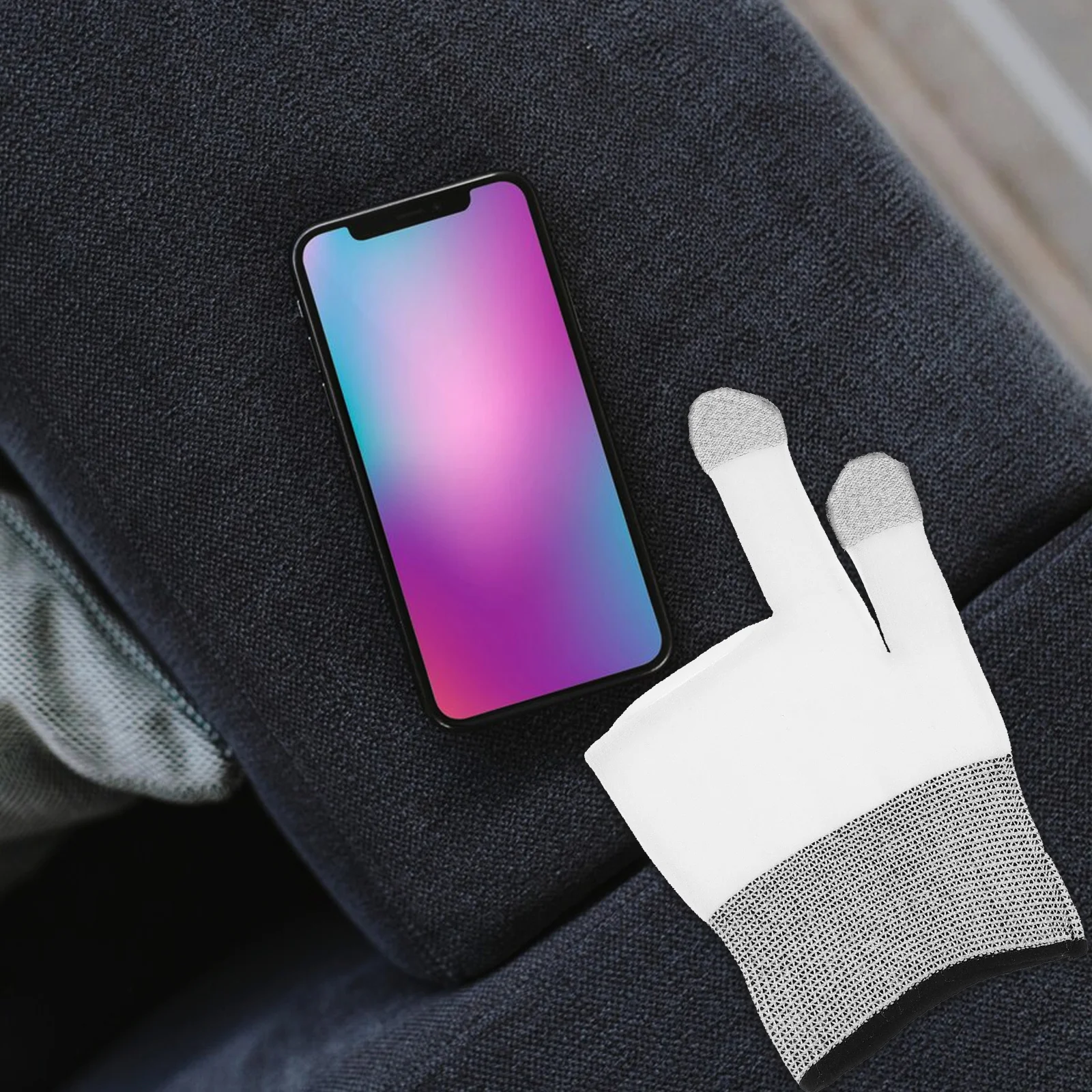 1 пара мобильных игровых перчаток - Фотография_2