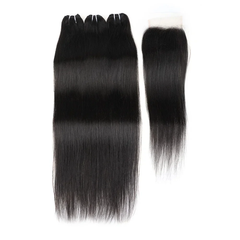 Прямые пучки человеческих волос с 4x4 - Фотография_3