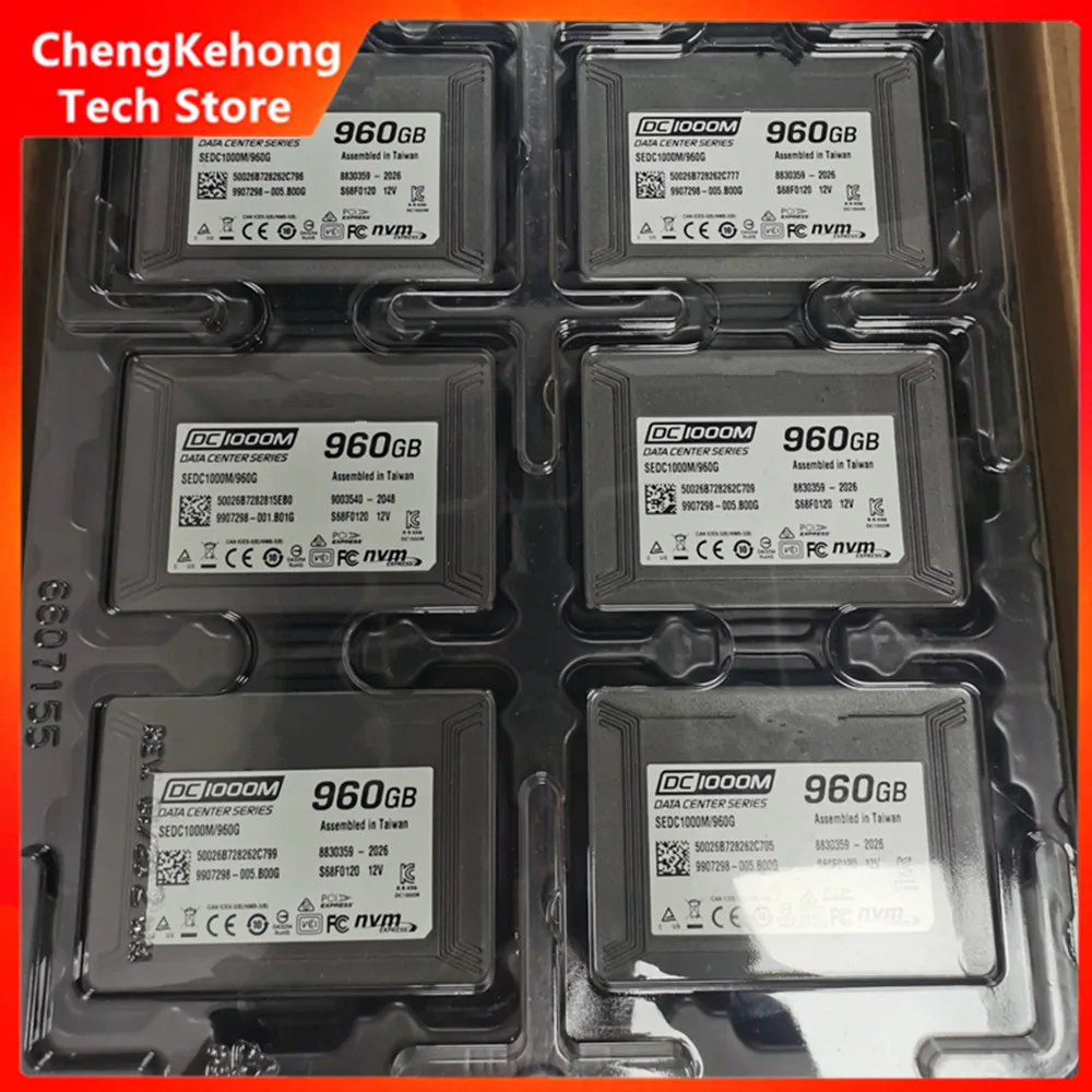 Оригинальный новый твердотельный накопитель для kingston dc1000m 960g u - Фотография_2