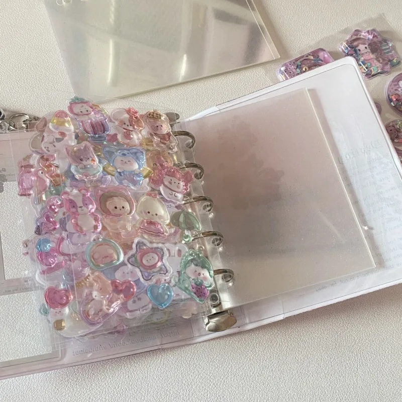 20 листов m5, прозрачные сменные страницы - Фотография_5