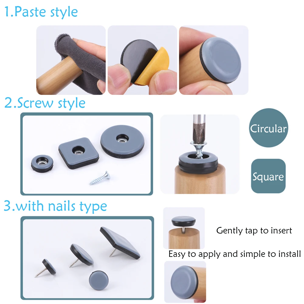 Тефлоновая защитная мебельная раздвижная - Фотография_3