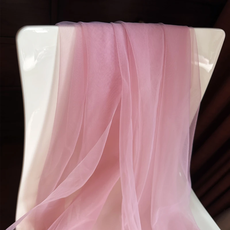 Мягкая тюлевая ткань - Фотография_5