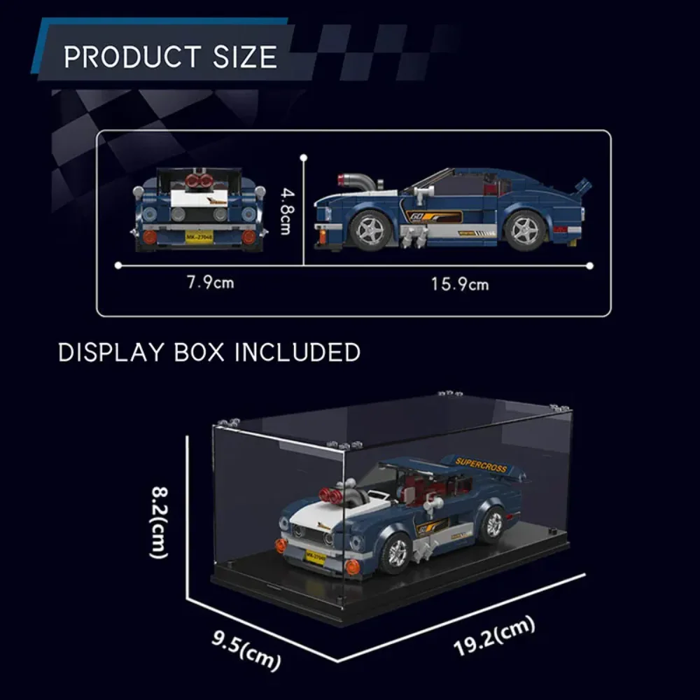 Mold king 27048 скоростной автомобиль - Фотография_2