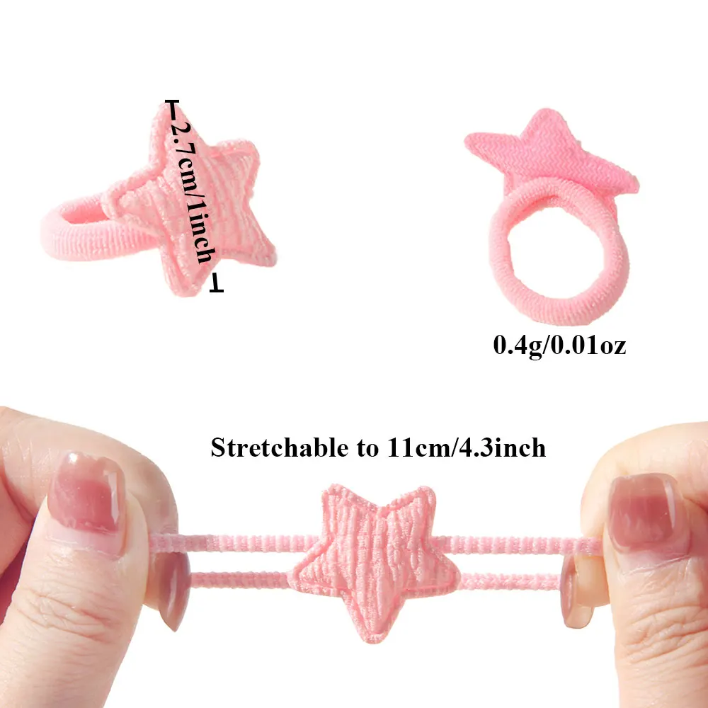 Детские эластичные резинки для волос - Фотография_4